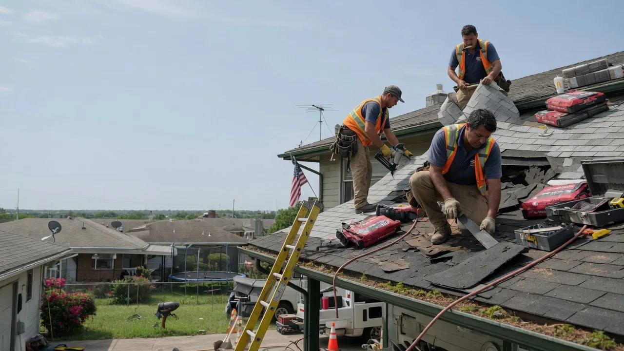 Roof Repair in Hazelwood, MO near me
